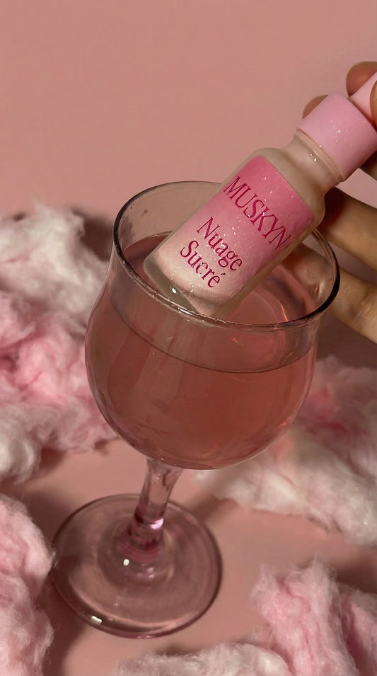 Musc intime - Nuage sucré 🌸🍬