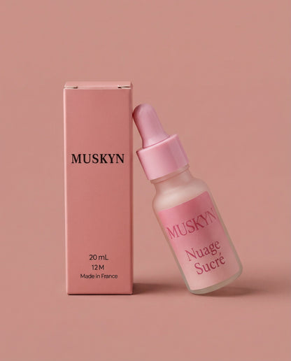 Musc intime - Nuage sucré 🌸🍬