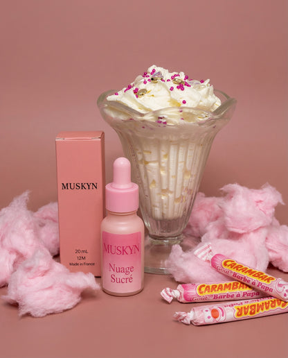 Musc intime - Nuage sucré 🌸🍬