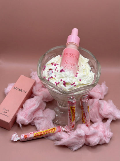 Musc intime - Nuage sucré 🌸🍬